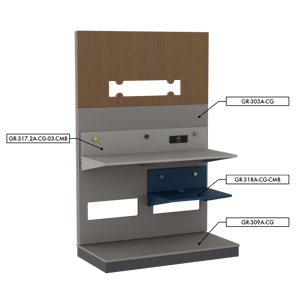 Credenza (flip)