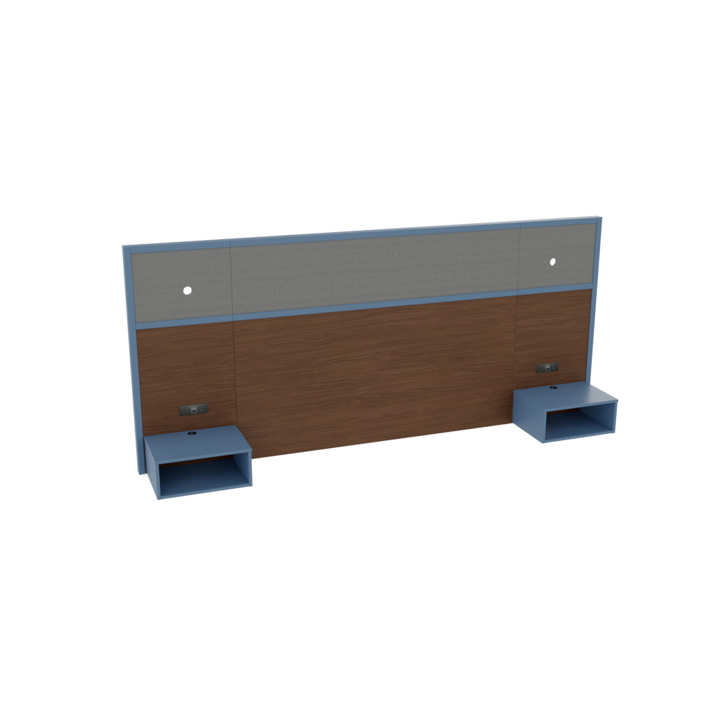 GR-301.2A-CG-King-Headboard-With-Floating-Nightstand