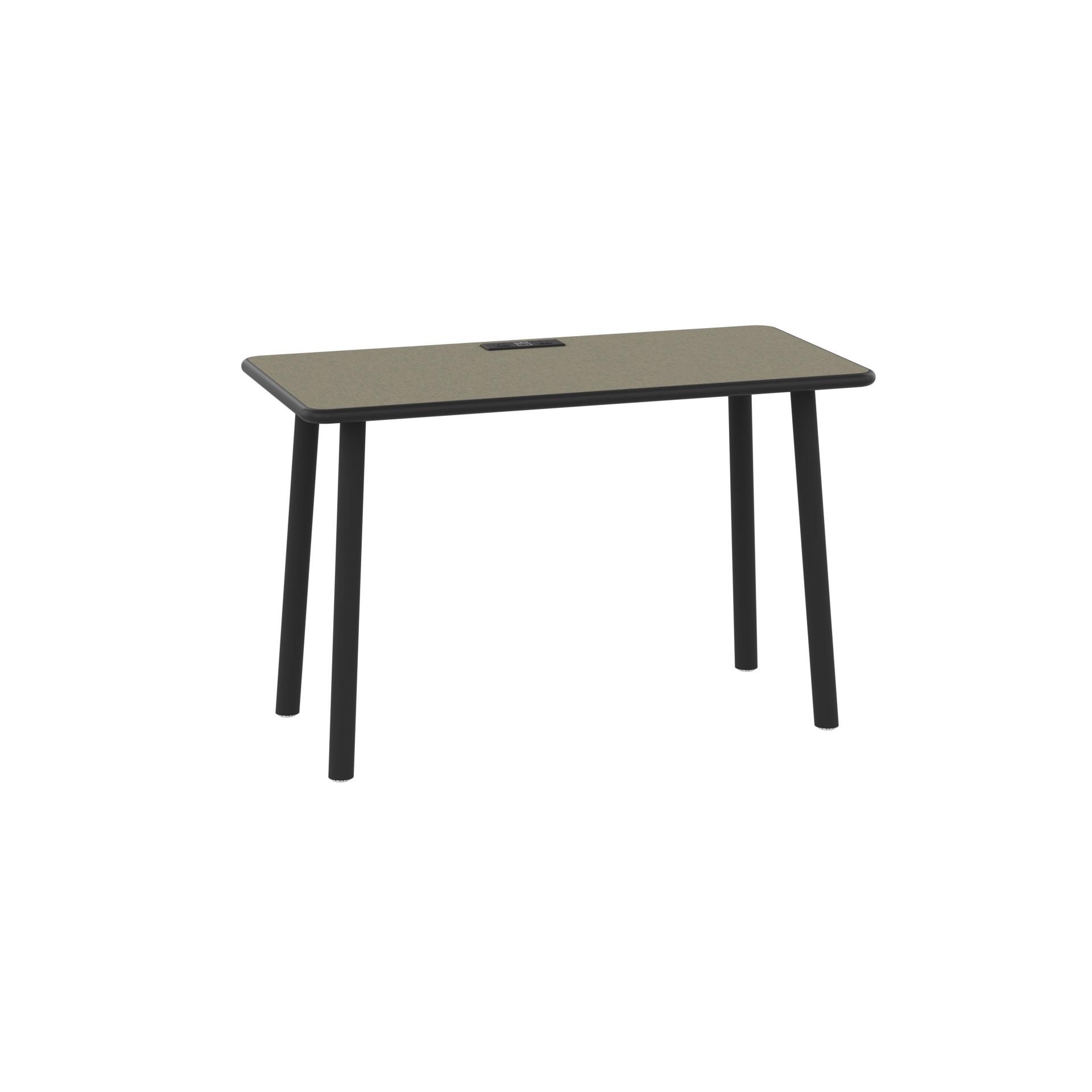 X-232OPT-FFI_47.5inch Freestanding Desk With Power